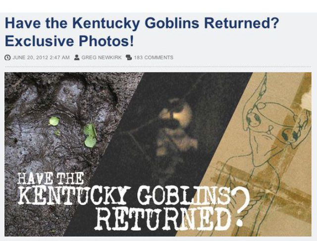 Reasons People in Kentucky are Just Plain Weird