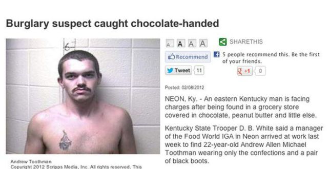Reasons People in Kentucky are Just Plain Weird