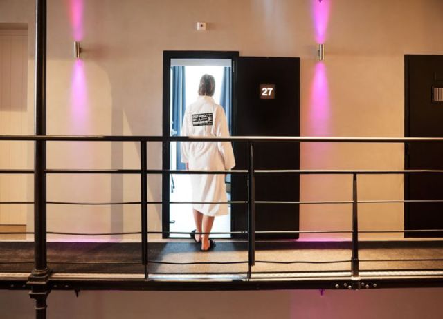 Now You Can Spend the Night in a Luxury Prison