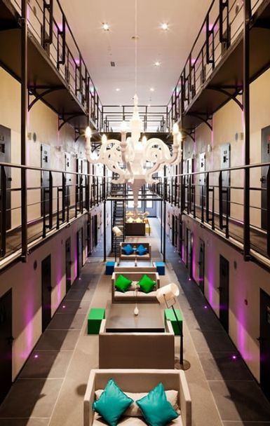 Now You Can Spend the Night in a Luxury Prison