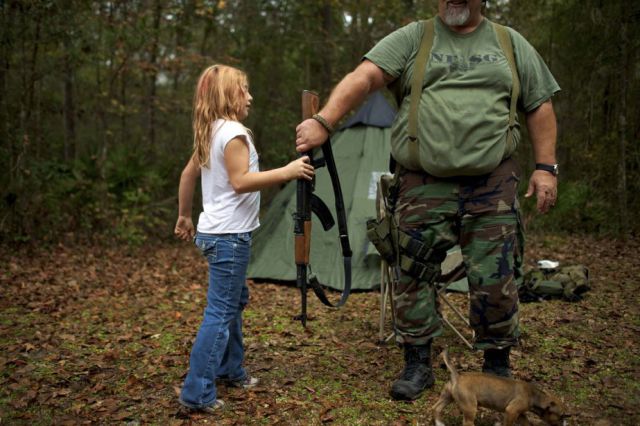 Would You Train Your Child to Use a Gun?