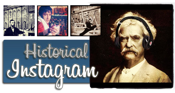 If Historical Figures had Instagram