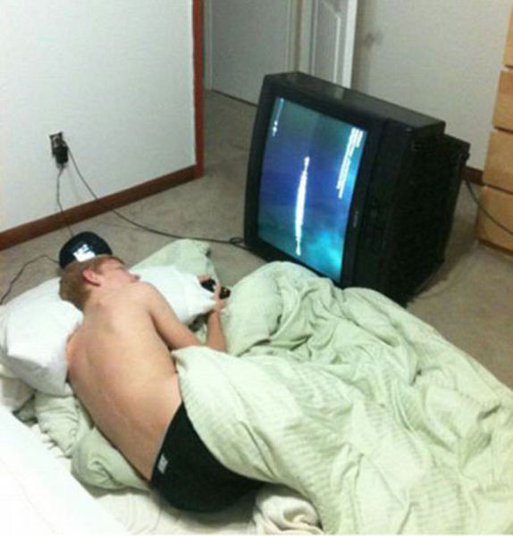 Chances You Are Not As Lazy As This