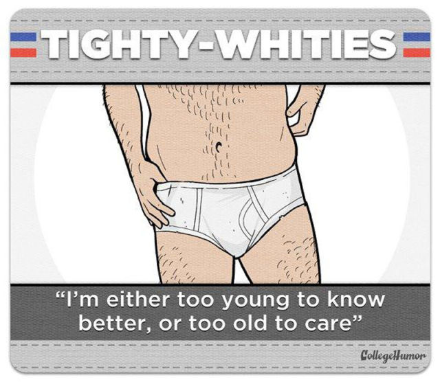 If Your Underwear Could Talk, This Is What It Would Be Saying About You