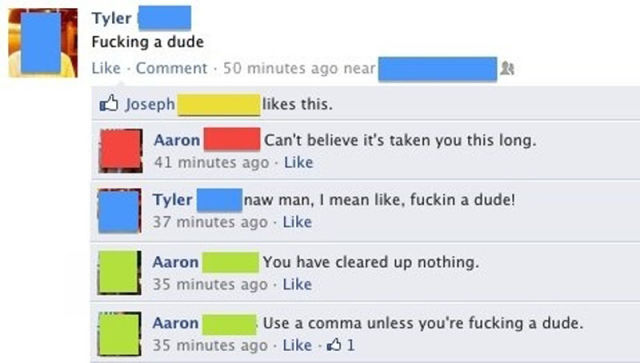 Worst Comma Fails Ever