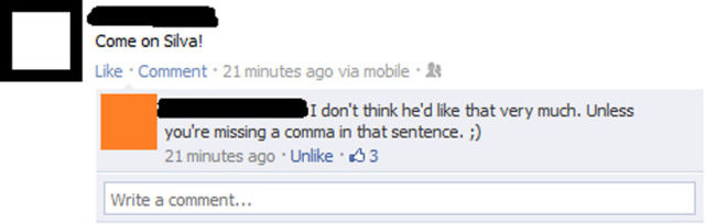 Worst Comma Fails Ever