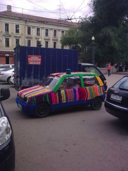 A Few Awesome Things You Will Only See In Russia