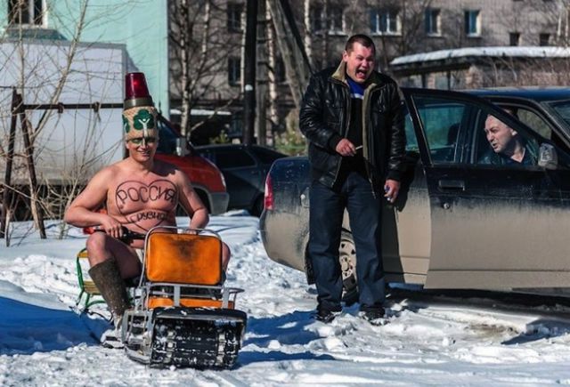 A Few Awesome Things You Will Only See In Russia