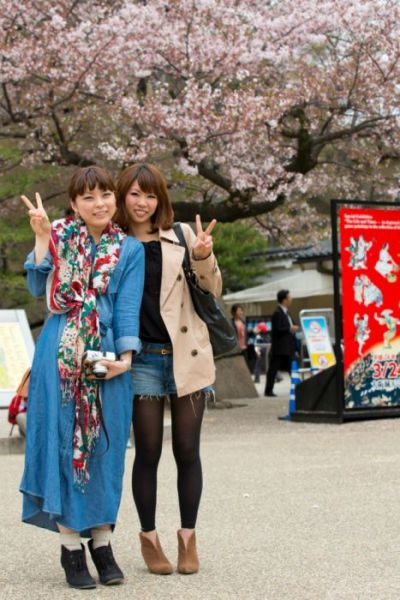 Girls on the Streets of Japan