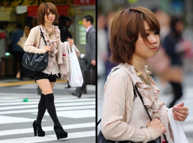 Girls on the Streets of Japan