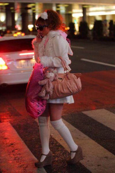 Girls on the Streets of Japan