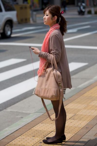 Girls on the Streets of Japan