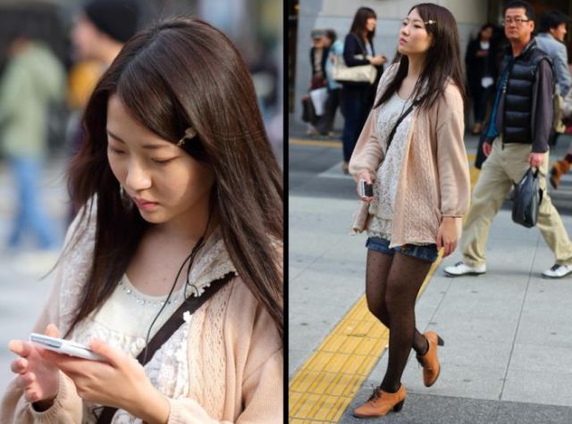 Girls on the Streets of Japan