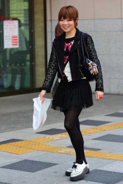 Girls on the Streets of Japan