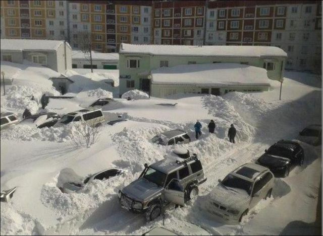 Can You Believe This Is Actually The Beginning of Spring in Russia?