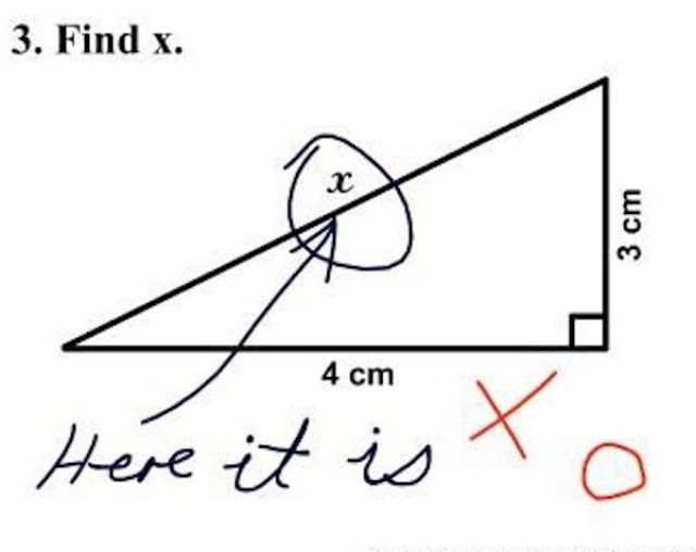 Test Answers You Will Wish You Had Thought Of First