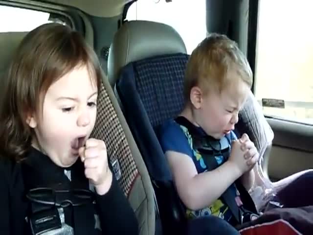 Hilarious 3-Year-Old Boy Lip Syncing to Korn 