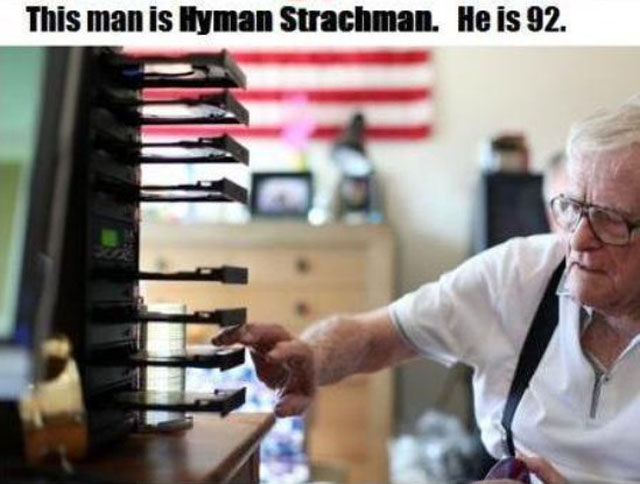 A Man Who Pirates Movies for a Good Cause