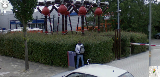 Amusing Things Caught on Google Street View