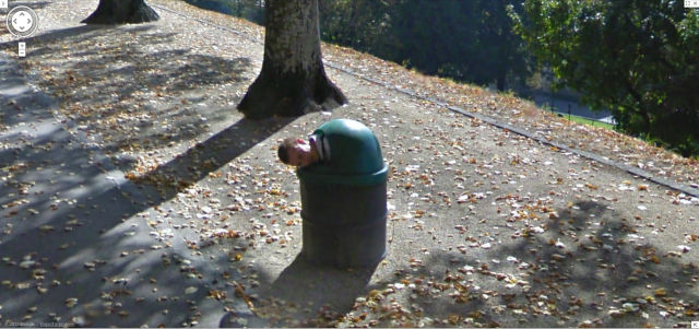 Amusing Things Caught on Google Street View