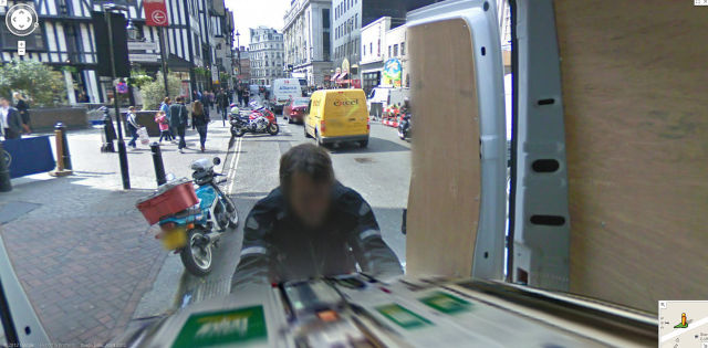 Amusing Things Caught on Google Street View