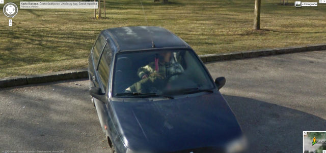 Amusing Things Caught on Google Street View