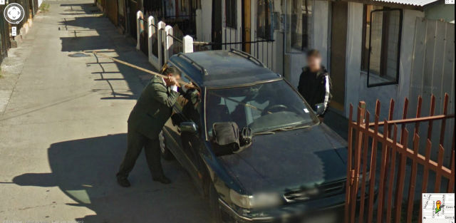 Amusing Things Caught on Google Street View