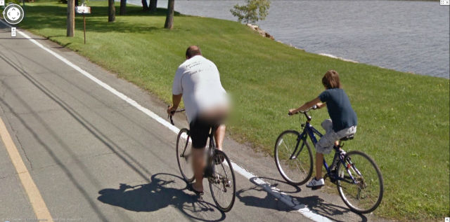 Amusing Things Caught on Google Street View