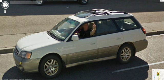 Amusing Things Caught on Google Street View