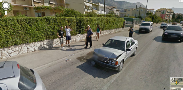 Amusing Things Caught on Google Street View