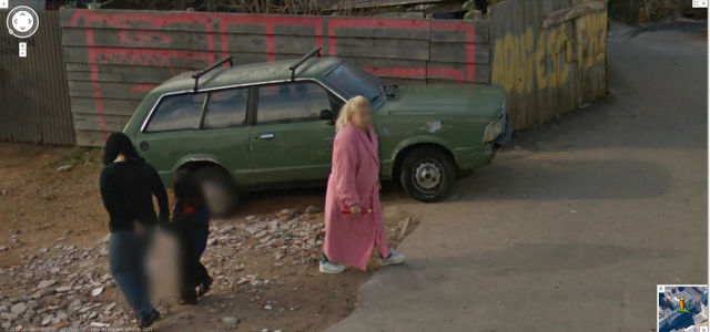 Amusing Things Caught on Google Street View