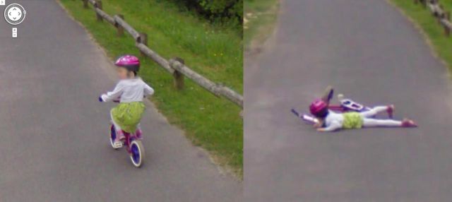 Amusing Things Caught on Google Street View