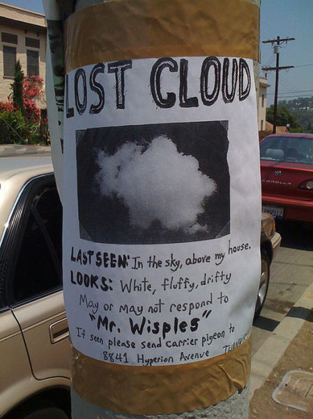 Clever Variations of the Average Lost and Found Sign