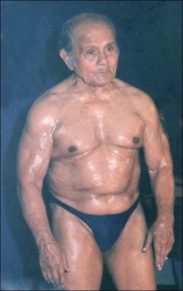 A 100 Year Old Bodybuilder