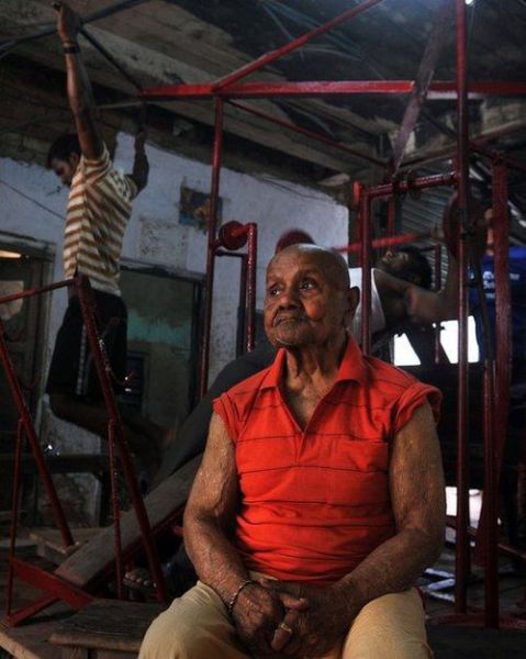 A 100 Year Old Bodybuilder