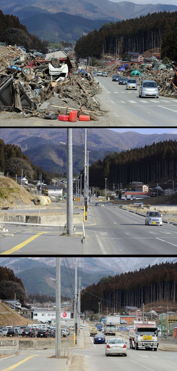 Japan Two Years Post Tsunami