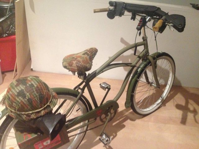 The Bicycle to Own When Zombies Attack