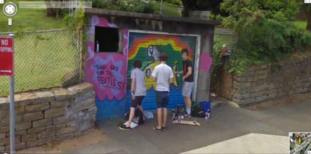 Amusing Things Caught on Google Street View. Part 2