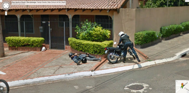 Amusing Things Caught on Google Street View. Part 2