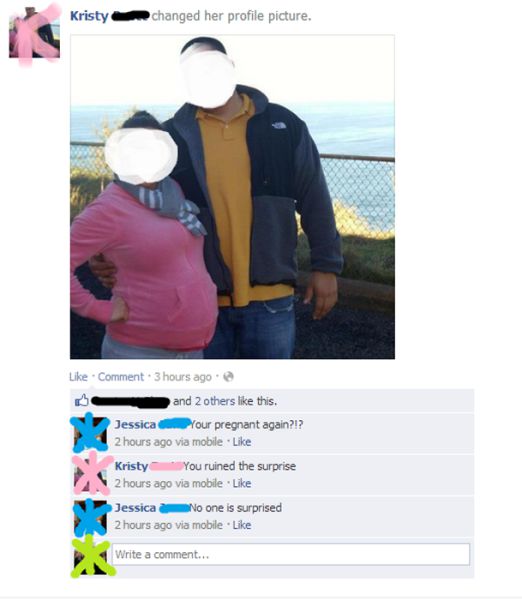 Facebook Fails and Wins. Part 5