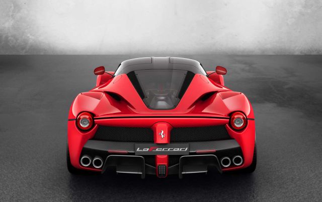 Ferrari Release Their Own New Supercar to Rival Lamborghini’s Veneno