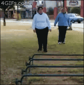 There Are Many Ways to Fail When You’re Overweight (20 gifs) - Izismile.com