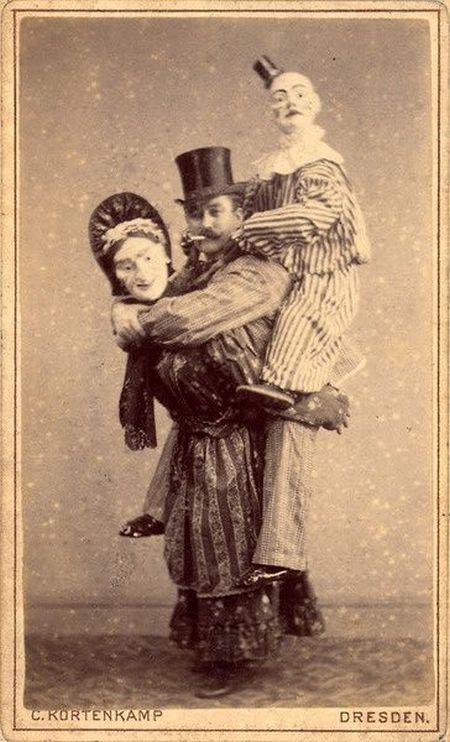 Disturbingly Odd People from the Past (46 pics) - Izismile.com