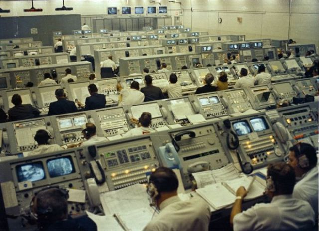 Old NASA Photos Gives Us a Look into the Past