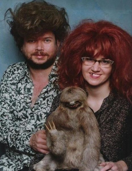 Peculiar Pets and Owners Pics