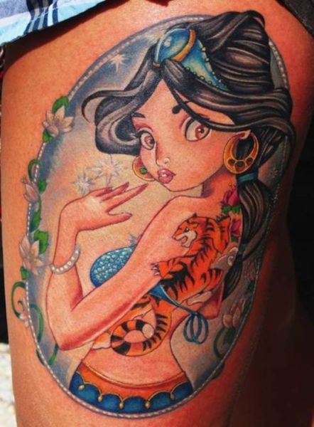 Unusual and Creative Disney Inspired Tattoo Designs