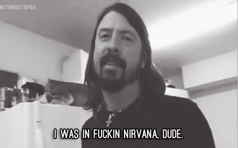 There Is No Doubt That Dave Grohl Is “The Man”