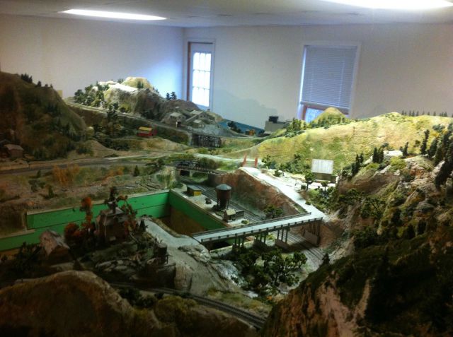 A Man Dedicates Years to Building a Detailed Town Model