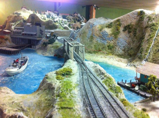 A Man Dedicates Years to Building a Detailed Town Model