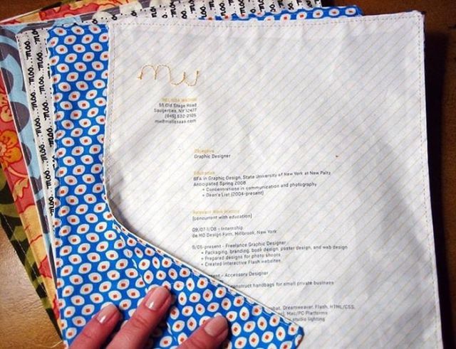 Original and Clever Resumes We Love